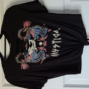 Fashion Nova crop top